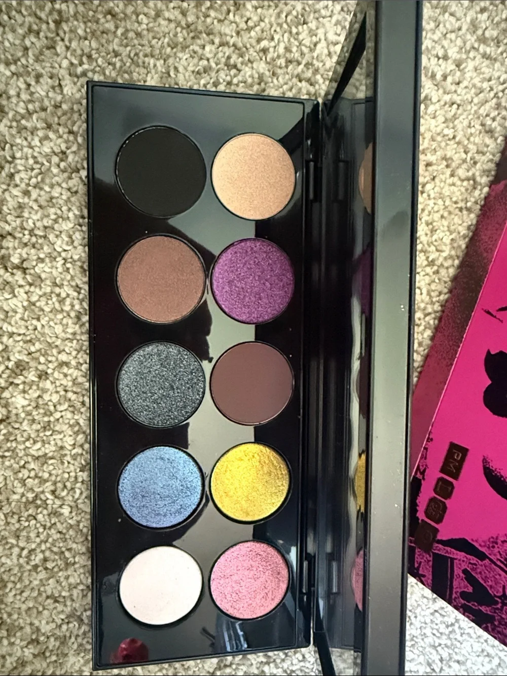 Pat McGrath mothership eyeshadow palette